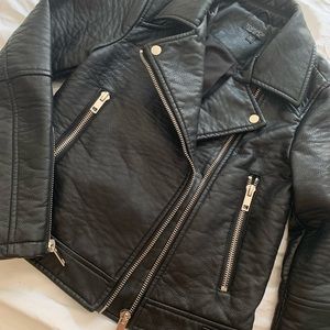 Topshop Leather Jacket